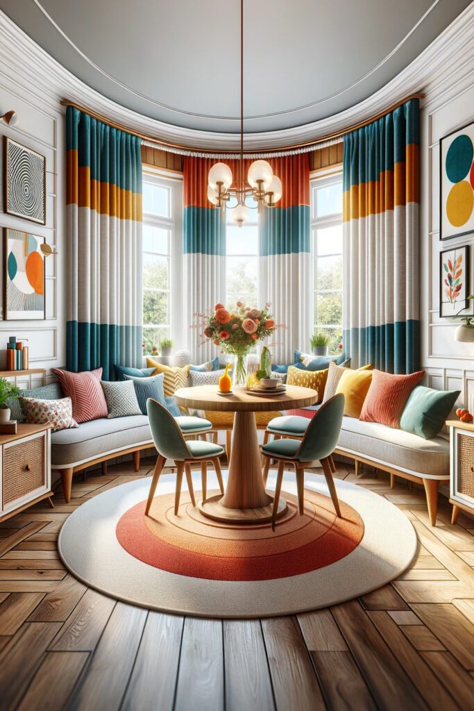 Color-Blocking Curtains-for-Bay-Windows-in-the-Dining-Room.jpg